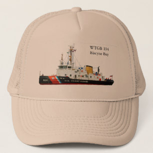 Casquette Chapeau de camionneur de Biscyne Bay