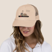 Casquette Chapeau de camionneur de Bristol Bay (En situation)