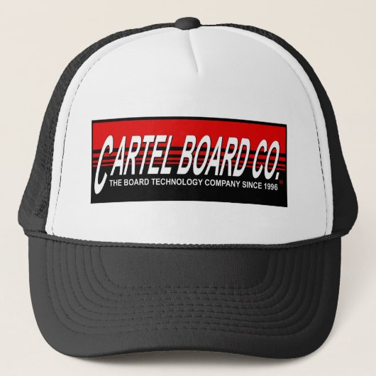 Casquette Chapeau de camionneur de conception d'écoulement (Devant)