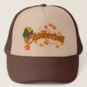 Casquette chapeau de camionneur de Deutschland et Oktoberfes