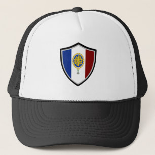 Casquette chapeau de camionneur de drapeau français