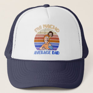 Casquette Chapeau de camionneur de fête des pères drôle