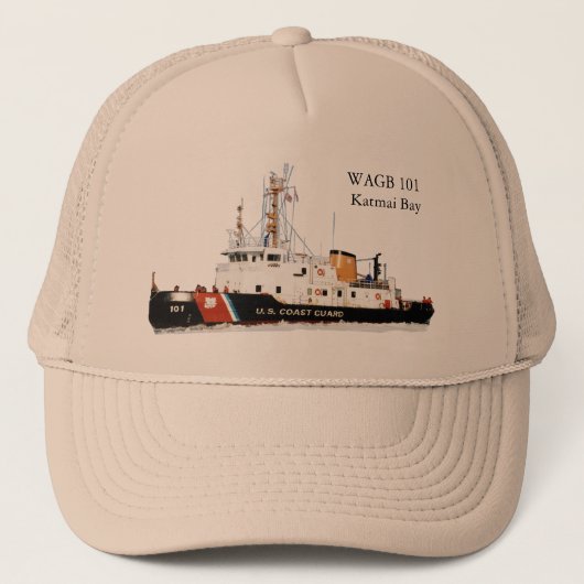 Casquette Chapeau de camionneur de Katmai Bay (Devant)