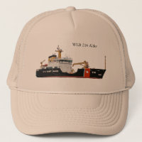chapeau de camionneur de l'Alder