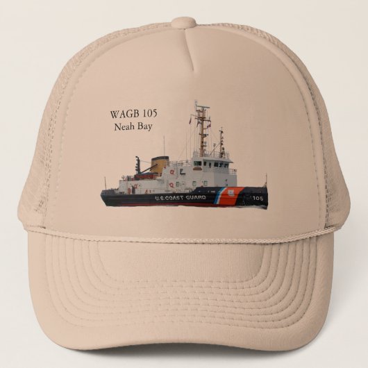 Casquette Chapeau de camionneur de Neah Bay (Devant)