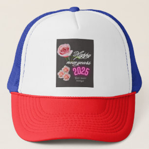 Casquette Chapeau de camionneur de nouvelle année