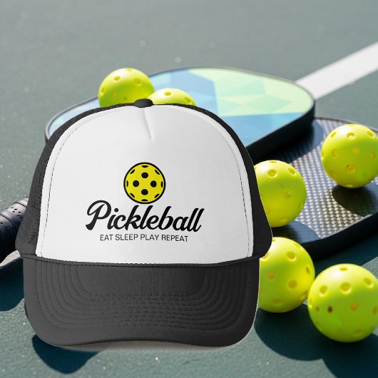 Casquette Chapeau de camionneur de Pickleball pour les amate