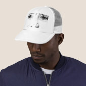 Casquette chapeau de camionneur drôle (En situation)