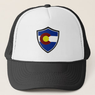 Casquette Chapeau de camionneur du Colorado