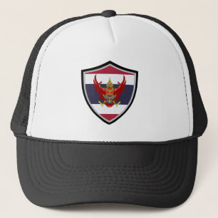Casquette Chapeau de camionneur emblème thaïlandais