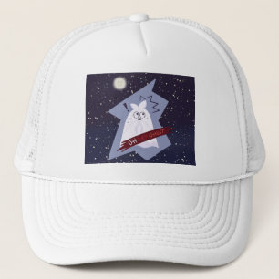Casquette Chapeau de camionneur en mousse de dessin animé de