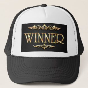 Casquette Chapeau de camionneur gagnant à vendre.