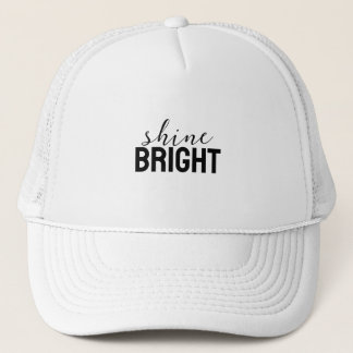 Casquette Chapeau de camionneur graphique autocollant esthét