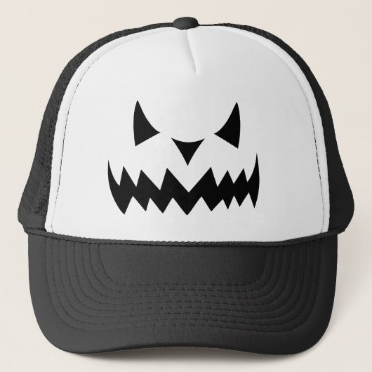 Casquette Chapeau de camionneur Halloween (Devant)