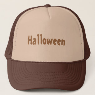 Casquette Chapeau de camionneur Halloween effrayant et amusa