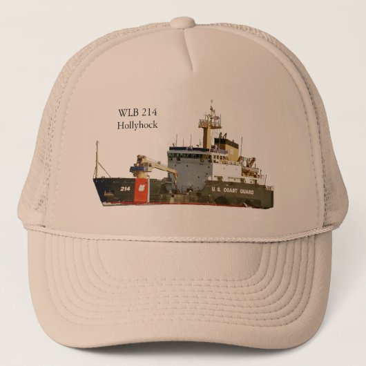 Casquette Chapeau de camionneur Hollyhock (Devant)