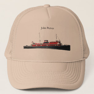 Casquette Chapeau de camionneur John Purves