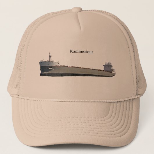Casquette Chapeau de camionneur Kaministiqua (Devant)