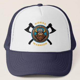 Casquette Chapeau de camionneur Norse Warrier