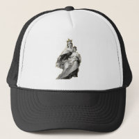 Chapeau de camionneur Notre-Dame du Mont Carmel