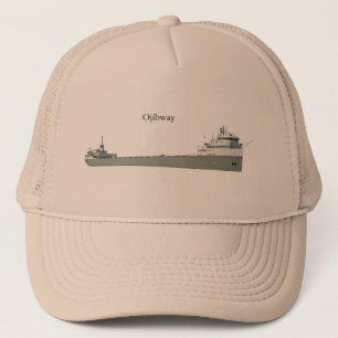 Casquette Chapeau de camionneur Ojibway