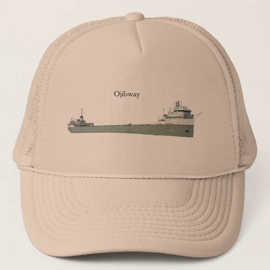 Casquette Chapeau de camionneur Ojibway (Devant)