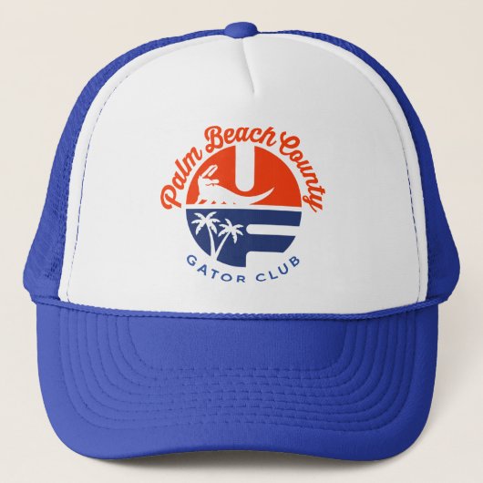 Casquette Chapeau de camionneur PBC Gator Club® (Devant)