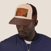Casquette Chapeau de camp (En situation)