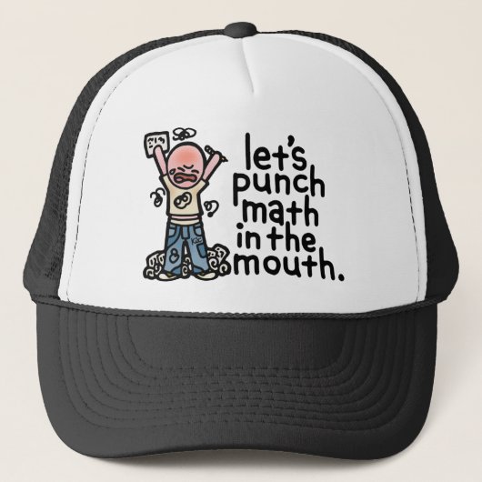 Casquette chapeau de cancre (Devant)