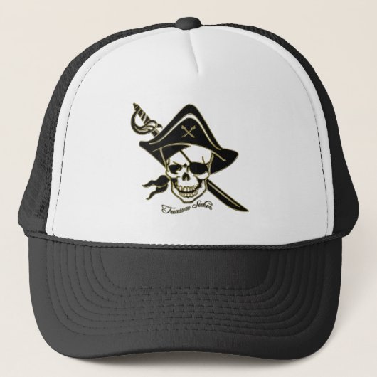 Casquette Chapeau de chasseur de trésor (Devant)