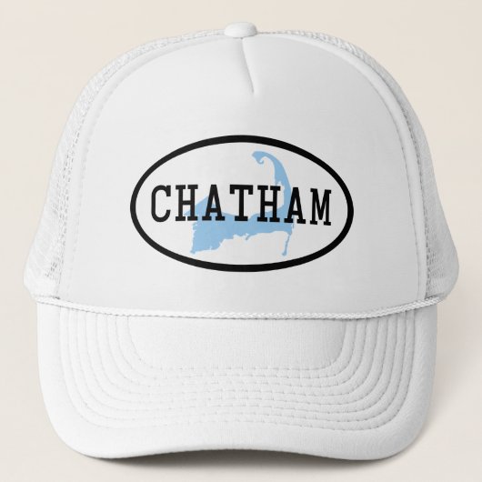 Casquette Chapeau de Chatham, MA (Devant)