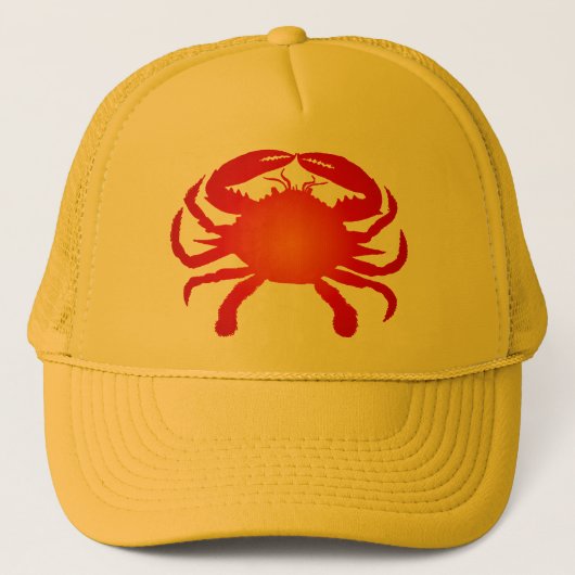 Casquette Chapeau de crabe (Devant)