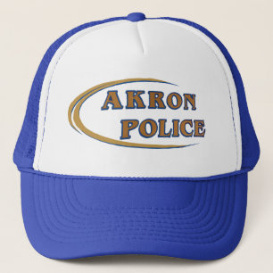 Casquette Chapeau de Département de Police d'Akron Ohio