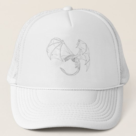 Casquette Chapeau de dragon (Devant)