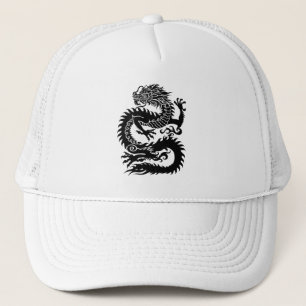 Casquette Chapeau de dragon chinois traditionnel