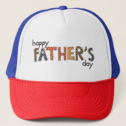 casquette / chapeau de fête des pères (Devant)