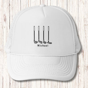 Casquette Chapeau de garçon d'honneur Monogram   Chapeau clu