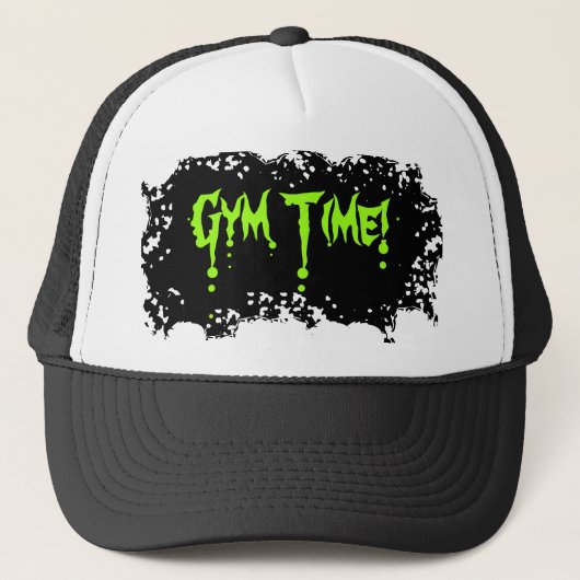 Casquette Chapeau de Gym Time Trucker (Devant)