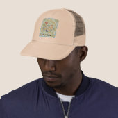 Casquette Chapeau de infirmière papillon (En situation)