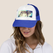 Casquette Chapeau de léopard des neiges (En situation)