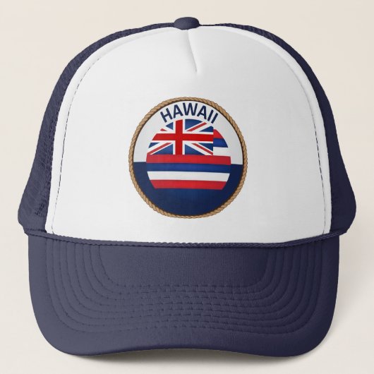 Casquette Chapeau de l'État d'Hawaii (Devant)