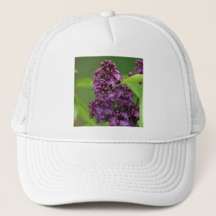 Casquette Chapeau de lilas violet