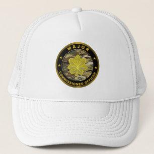 Casquette Chapeau de Major de l'Armée