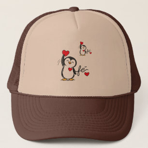 Casquette chapeau de manchot heureux
