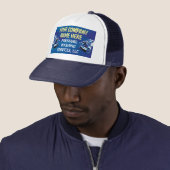 Casquette Chapeau de Modèle de lavage à pression (En situation)