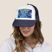 Casquette Chapeau de Modèle de lavage à pression (En situation)