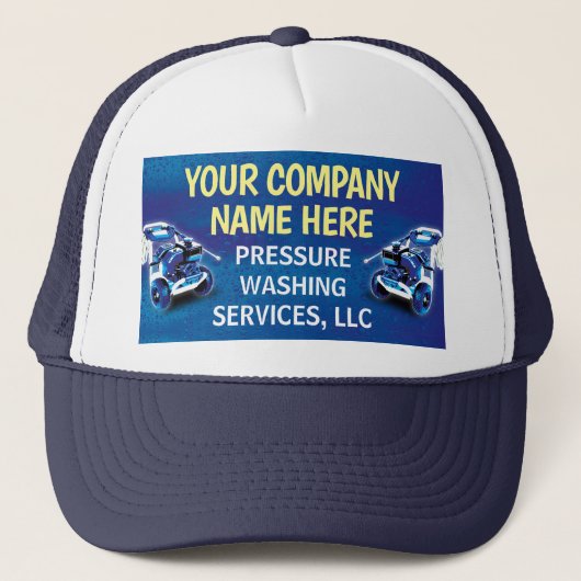 Casquette Chapeau de Modèle de lavage à pression (Devant)
