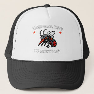 Casquette Chapeau de moustique drôle d'oiseau national du Ma