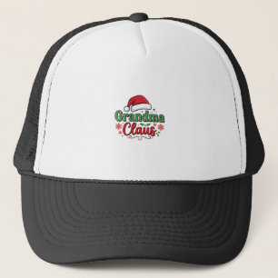 Casquette Chapeau de Noël de Grand-mère Noël