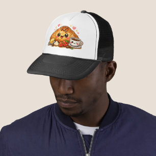 Casquette Chapeau de passionné de pâtisserie mignonne